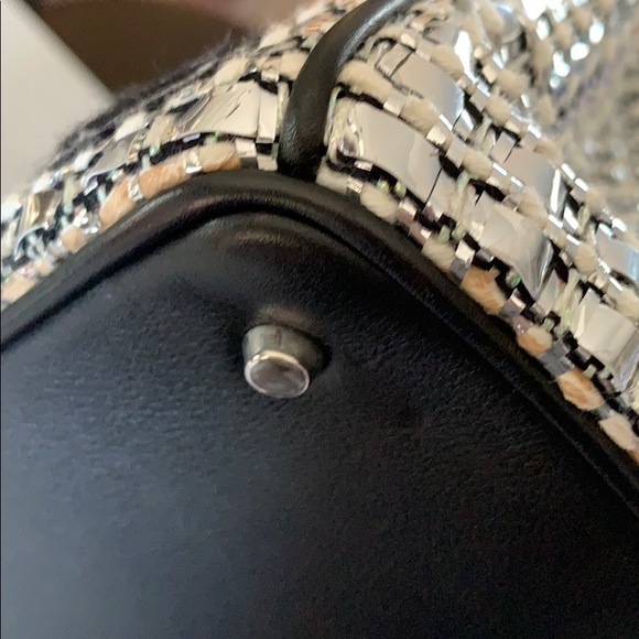 🌷SOLD🌷Christian Dior Diorissimo Metallic Tweed - Picture 10 of 16